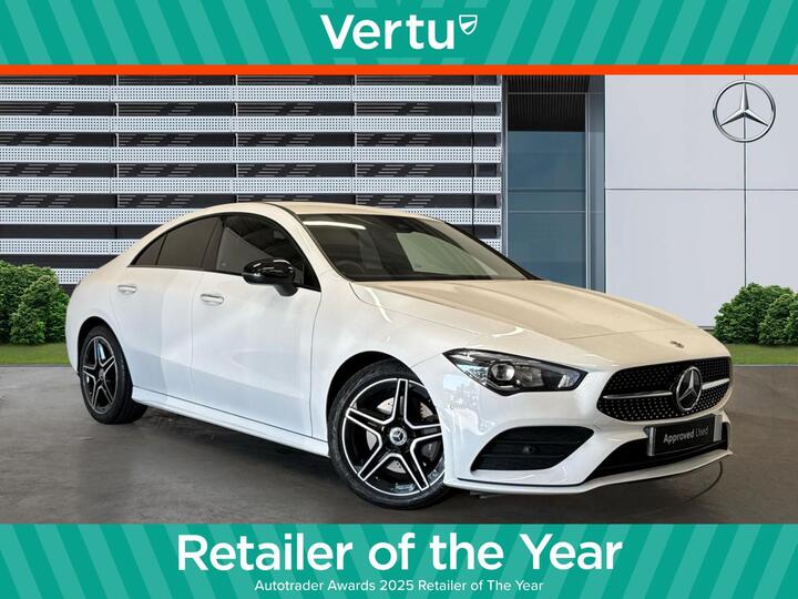Mercedes-Benz CLA 1.3 CLA200h MHEV AMG Line (Premium) Coupe 7G-DCT Euro 6 (s/s) 4dr