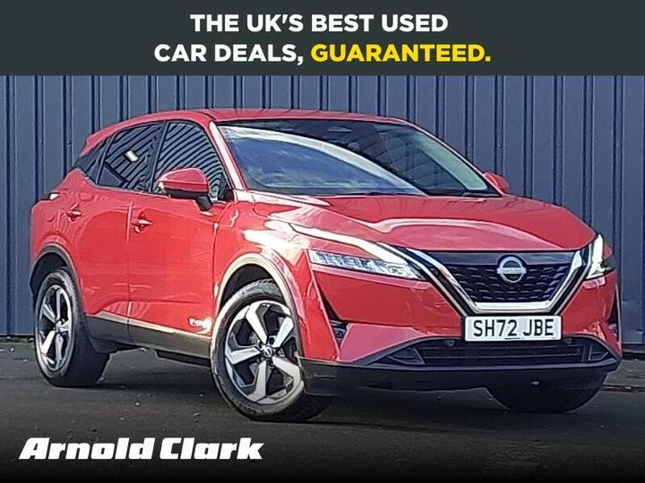 Nissan Qashqai 1.5 H E-POWER N-Connecta Auto Euro 6 (s/s) 5dr