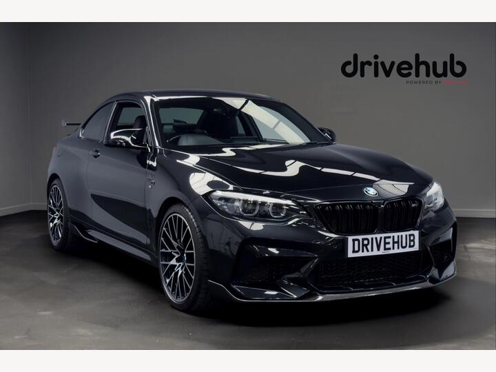 BMW M2 3.0 BiTurbo Competition DCT Euro 6 (s/s) 2dr