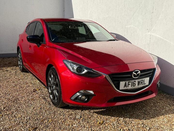 Mazda MAZDA3 2.0 SKYACTIV-G Sport Black Euro 6 (s/s) 5dr