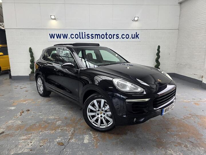 Porsche Cayenne 4.2 TD V8 S TiptronicS 4WD Euro 5 (s/s) 5dr