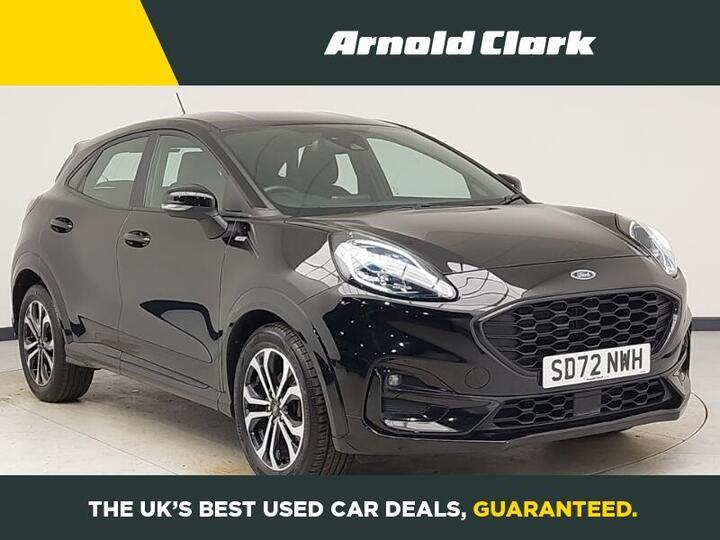 Ford Puma 1.0T EcoBoost MHEV ST-Line Euro 6 (s/s) 5dr