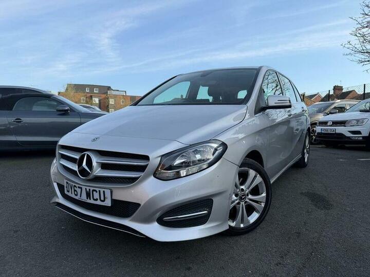 Mercedes-Benz B Class 2.1 B200d Sport Euro 6 (s/s) 5dr