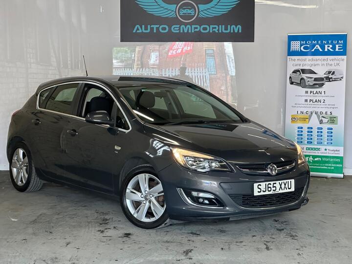 Vauxhall Astra 1.4i SRi Euro 6 5dr