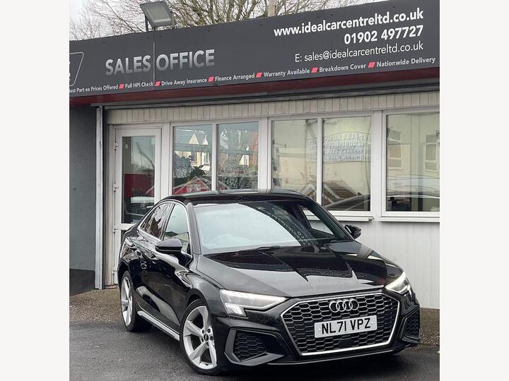 Audi A3 1.5 TFSI 35 S Line S Tronic Euro 6 (s/s) 4dr