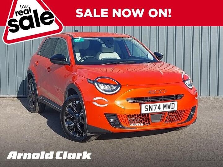 Fiat 600 1.2 MHEV E-DCT Euro 6 (s/s) 5dr