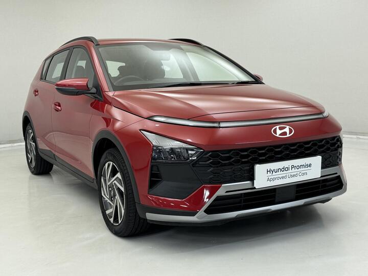 Hyundai Bayon 1.0 T-GDi Advance DCT Euro 6 (s/s) 5dr Hyundai Bayon 1.0 T-GDi Advance DCT Euro 6 (s/s) 5dr