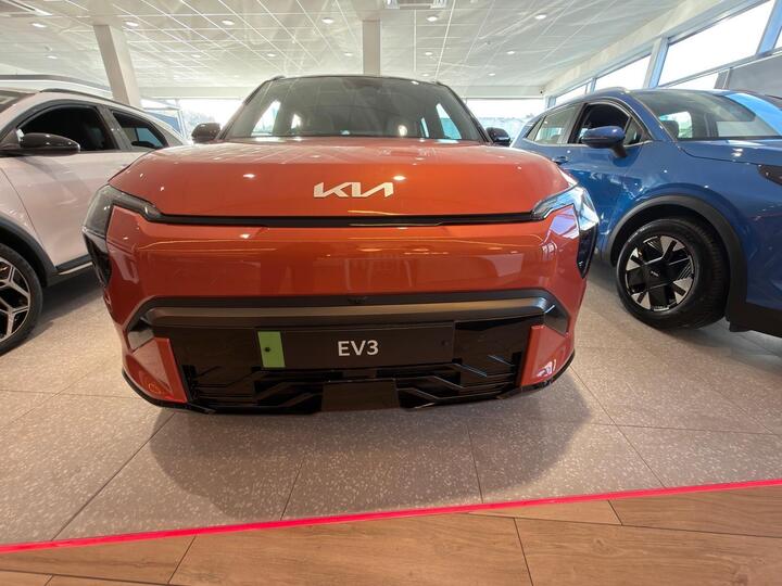 Kia EV3 81.4kWh GT-Line S Auto 5dr