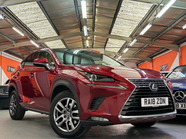 Lexus NX 2.5 300h Luxury E-CVT 4WD Euro 6 (s/s) 5dr