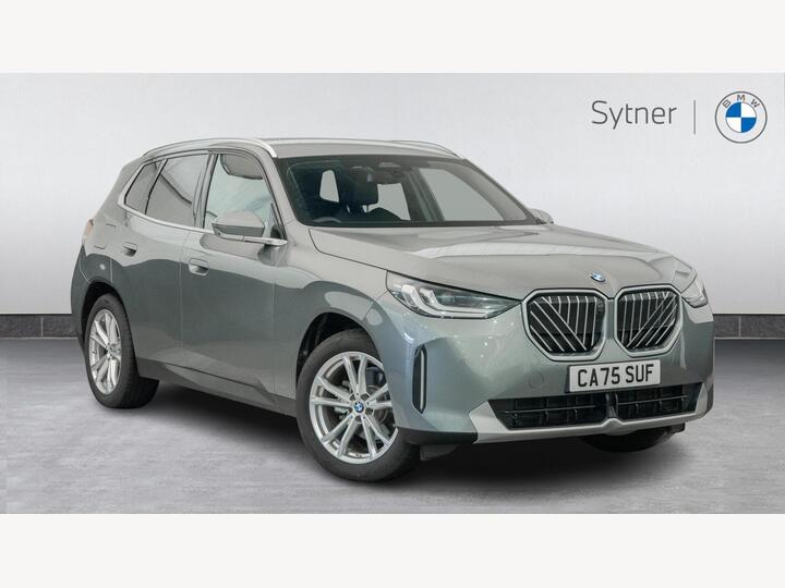 BMW X3 2.0 30e 22.7kWh XLine Auto XDrive Euro 6 (s/s) 5dr