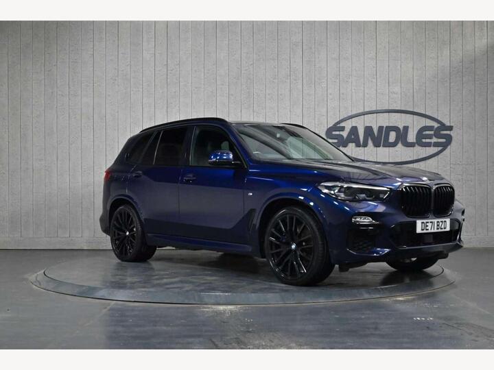 BMW X5 3.0 45e 24kWh M Sport Auto XDrive Euro 6 (s/s) 5dr
