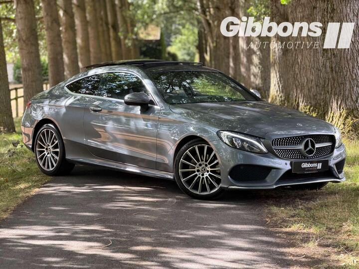 Mercedes-Benz C-CLASS 2.0 C200 AMG Line (Premium) G-Tronic+ Euro 6 (s/s) 2dr