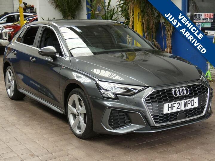 Audi A3 1.4 TFSIe 40 S Line Sportback S Tronic Euro 6 (s/s) 5dr 13kWh