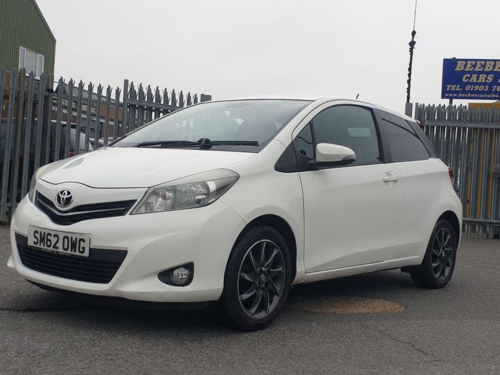 Toyota Yaris 1.33 Dual VVT-i Trend Euro 5 3dr