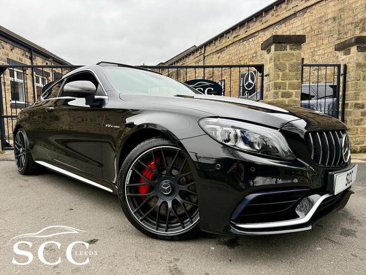 Mercedes-Benz C Class 4.0 C63 V8 BiTurbo AMG S (Premium Plus) SpdS MCT Euro 6 (s/s) 2dr