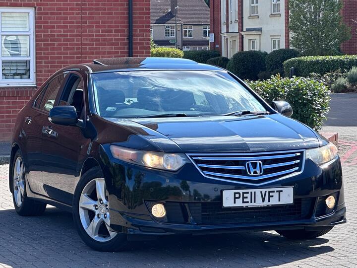 Honda Accord 2.0 I-VTEC EX Auto Euro 5 4dr
