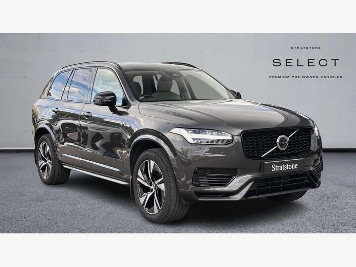 Volvo XC90 2.0h T8 Recharge 18.8kWh Plus Auto 4WD Euro 6 (s/s) 5dr