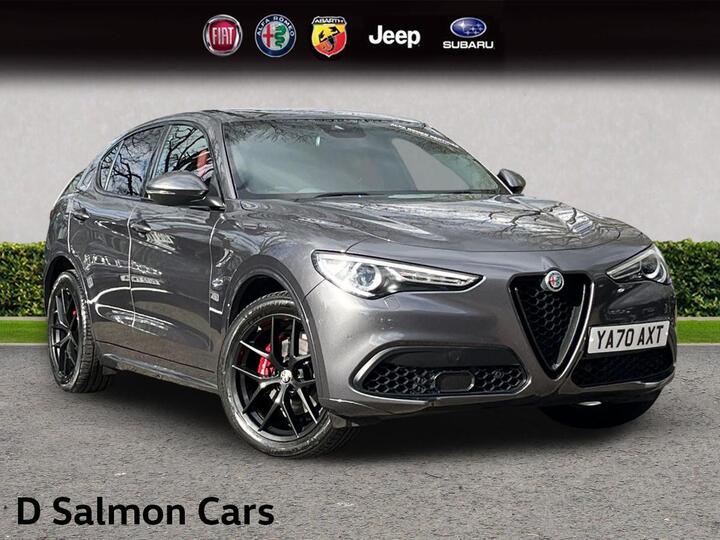 Alfa Romeo Stelvio 2.0T Veloce Auto Q4 AWD Euro 6 (s/s) 5dr