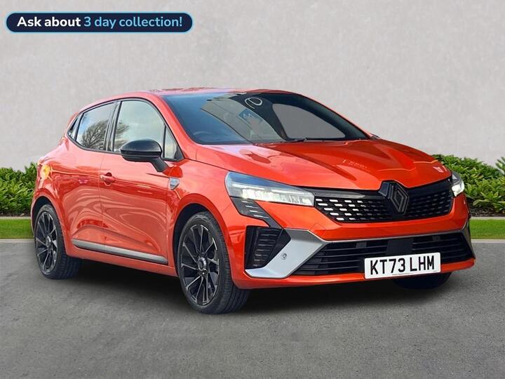 Renault CLIO 1.6 E-TECH Esprit Alpine Auto Euro 6 (s/s) 5dr