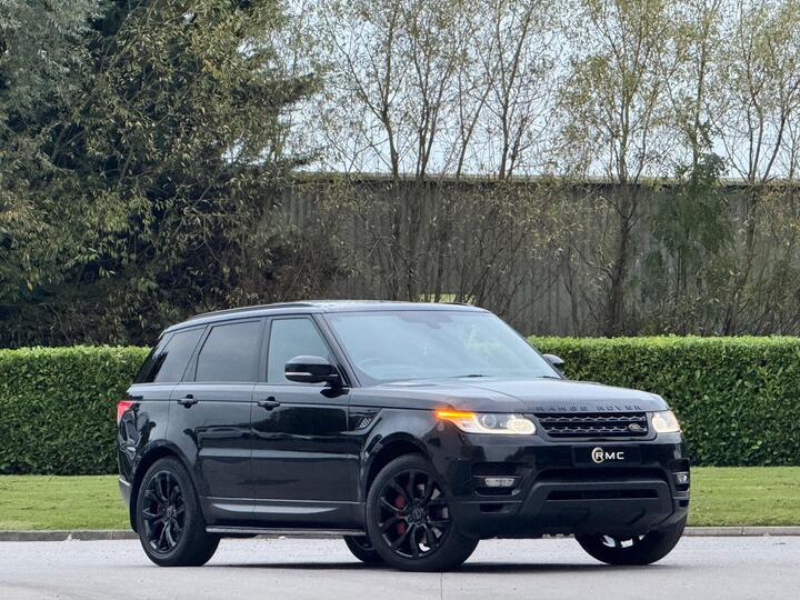 Land Rover Range Rover Sport 3.0 SD V6 Autobiography Dynamic Auto 4WD Euro 5 (s/s) 5dr