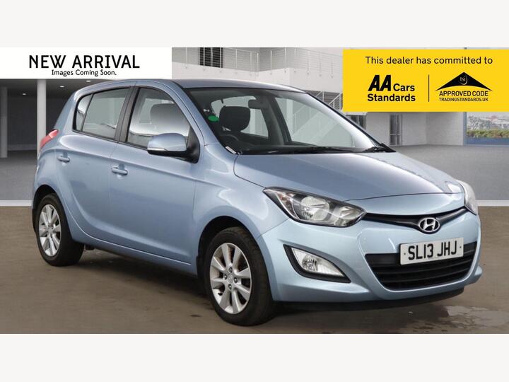 Hyundai I20 1.4 Active Euro 5 5dr Hyundai I20 1.4 Active Euro 5 5dr