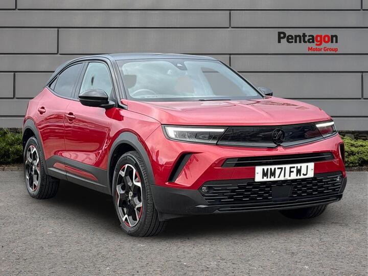 Vauxhall Mokka 1.2 Turbo SRi Euro 6 (s/s) 5dr