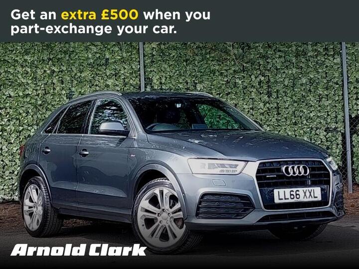 Audi Q3 2.0 TDI S Line Plus S Tronic Quattro Euro 6 (s/s) 5dr
