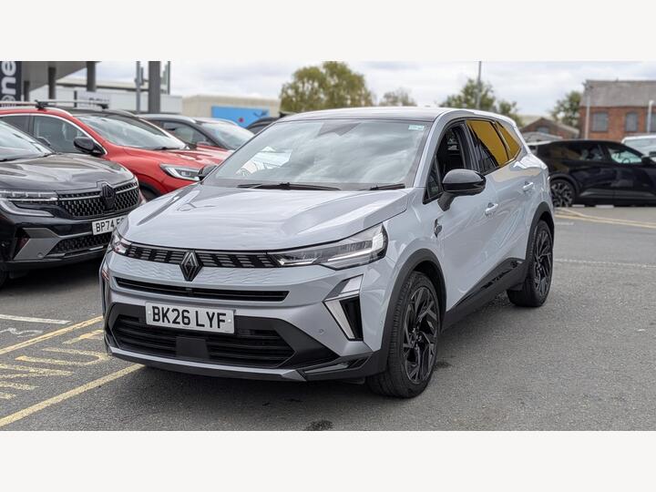 Renault Symbioz 1.8 E-TECH Iconic Esprit Alpine Auto Euro 6 (s/s) 5dr