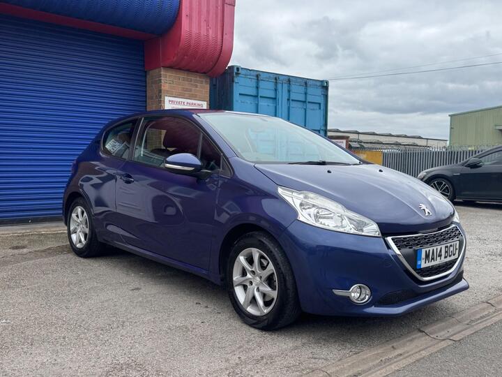 Peugeot 208 1.0 VTi Active Euro 5 3dr