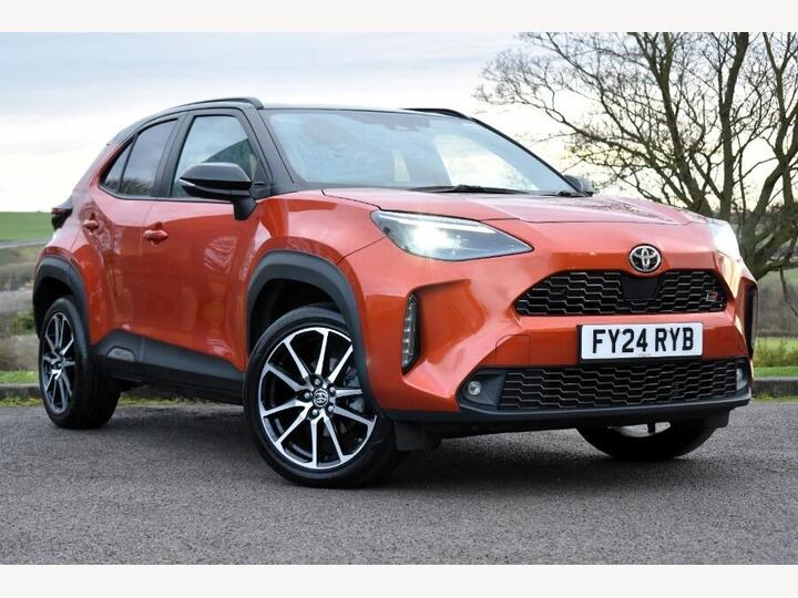 Toyota Yaris Cross 1.5 VVT-h GR SPORT E-CVT Euro 6 (s/s) 5dr