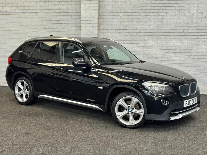 BMW X1 2.0 20d SE XDrive Euro 5 5dr