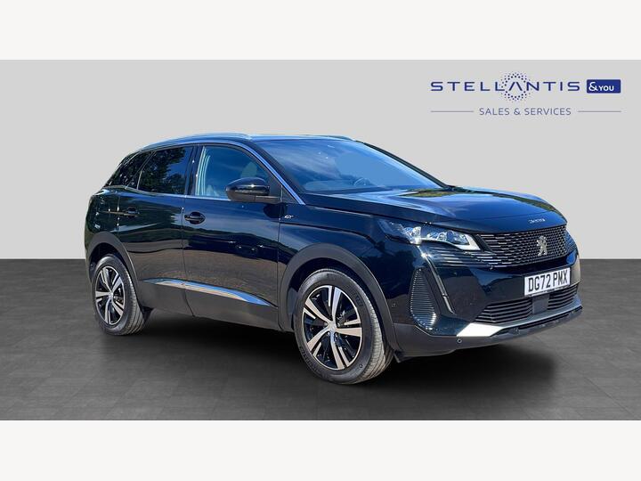 Peugeot 3008 1.2 PureTech GT EAT Euro 6 (s/s) 5dr