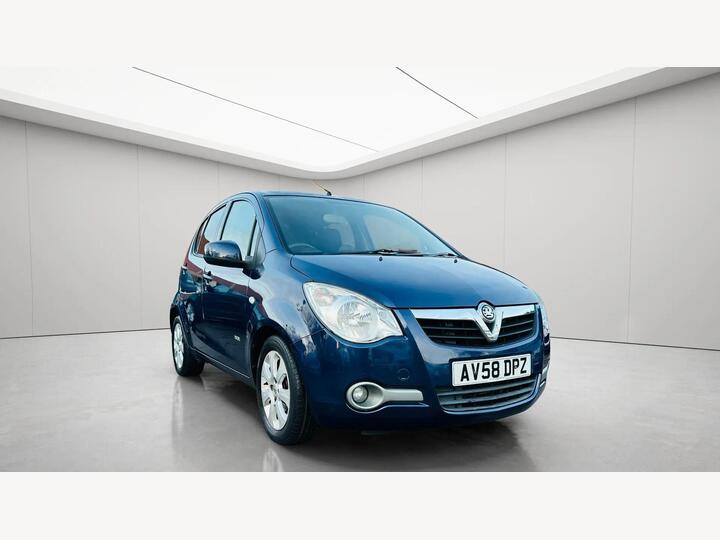 Vauxhall Agila 1.2 16V Design Auto Euro 4 5dr Vauxhall Agila 1.2 16V Design Auto Euro 4 5dr