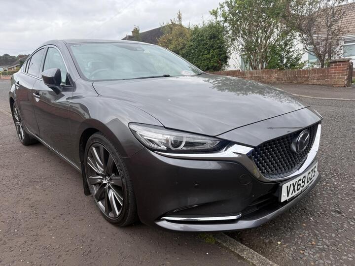 Mazda Mazda6 2.2 SKYACTIV-D GT Sport Nav+ Auto Euro 6 (s/s) 4dr