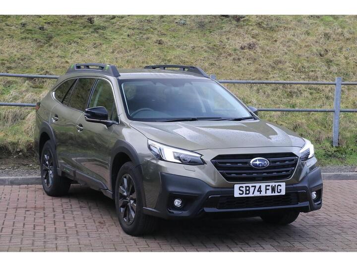 Subaru Outback 2.5i Field Lineartronic 4WD Euro 6 (s/s) 5dr