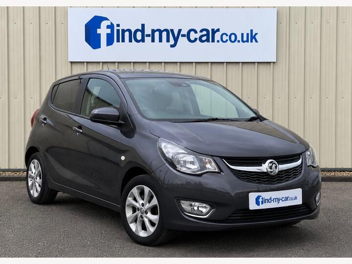Vauxhall Viva 1.0i SL Euro 6 5dr Vauxhall Viva 1.0i SL Euro 6 5dr