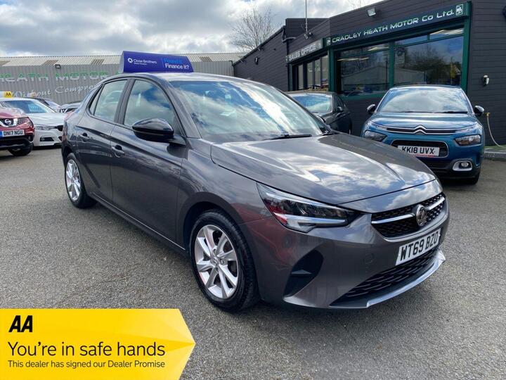 Vauxhall CORSA 1.2 SE Euro 6 5dr