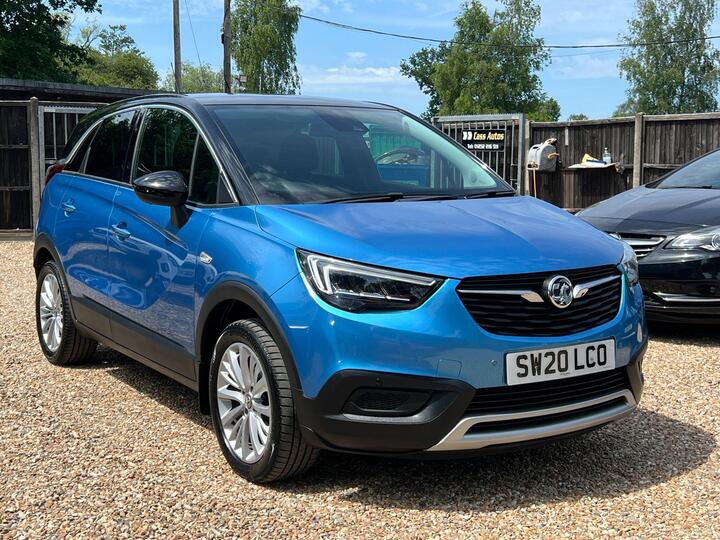Vauxhall Crossland X 1.2 Turbo Griffin Auto Euro 6 (s/s) 5dr Vauxhall Crossland X 1.2 Turbo Griffin Auto Euro 6 (s/s) 5dr