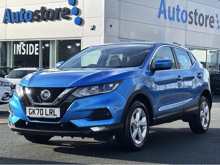 Nissan Qashqai 1.3 DIG-T Acenta Premium DCT Auto Euro 6 (s/s) 5dr