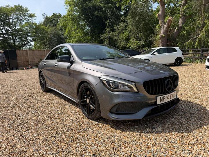 Mercedes-Benz CLA 2.1 CLA220d AMG Line Coupe 7G-DCT 4MATIC Euro 6 (s/s) 4dr