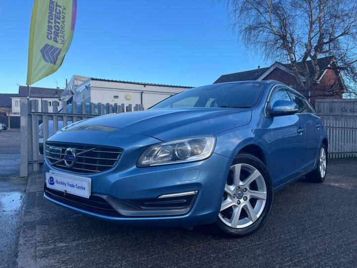 Volvo V60 1.6 T3 SE Powershift Euro 5 5dr