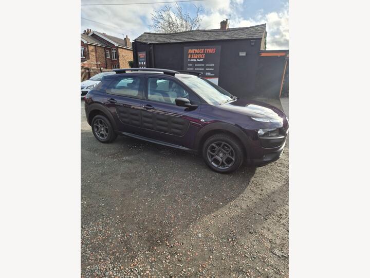 Citroen C4 Cactus 1.2 PureTech Feel Euro 6 5dr (Euro 6)
