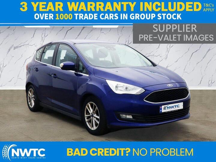 Ford C-MAX 1.0T EcoBoost Zetec Euro 6 (s/s) 5dr