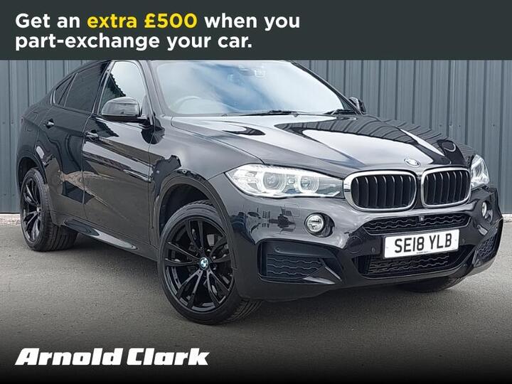 BMW X6 3.0 30d M Sport Auto XDrive Euro 6 (s/s) 5dr