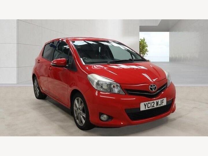 Toyota Yaris 1.33 Dual VVT-i SR Euro 5 5dr