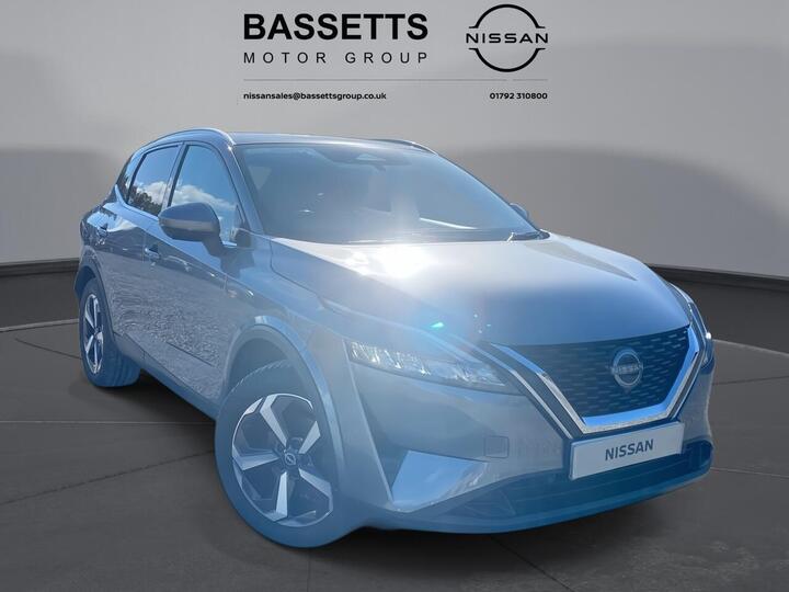 Nissan Qashqai 1.3 DIG-T MHEV N-Connecta Euro 6 (s/s) 5dr