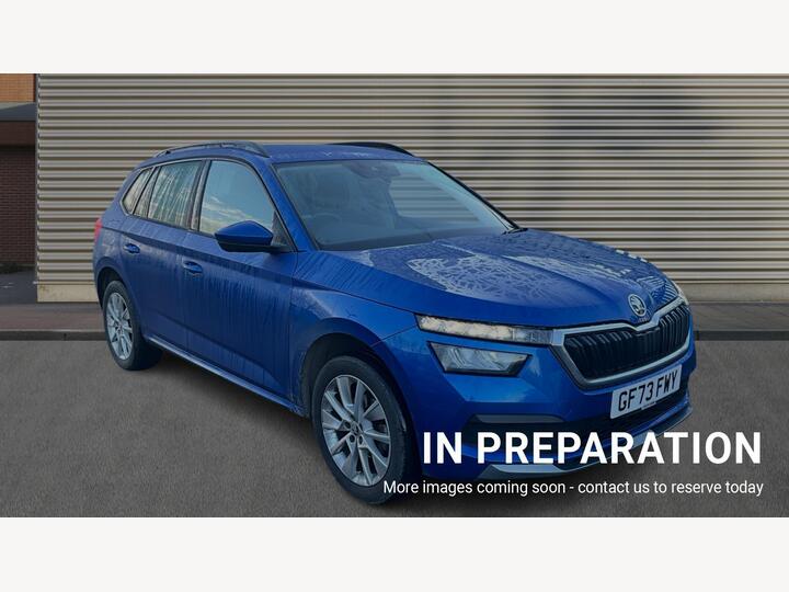 Skoda Kamiq 1.0 TSI SE Drive Euro 6 (s/s) 5dr