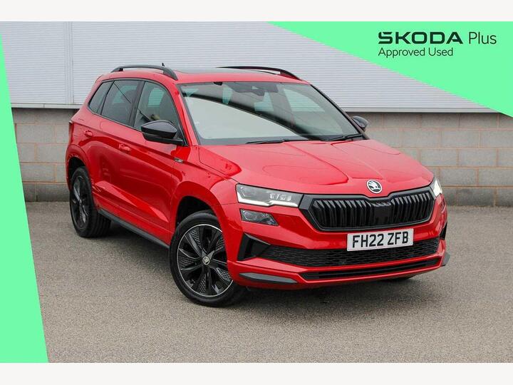 Skoda Karoq 1.5 TSI ACT SportLine Euro 6 (s/s) 5dr