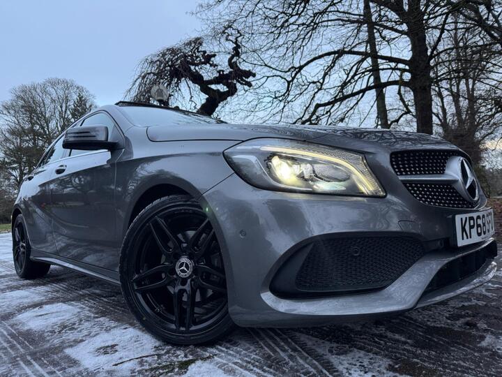Mercedes-Benz A Class 2.1 A200d AMG Line (Premium Plus) 7G-DCT Euro 6 (s/s) 5dr