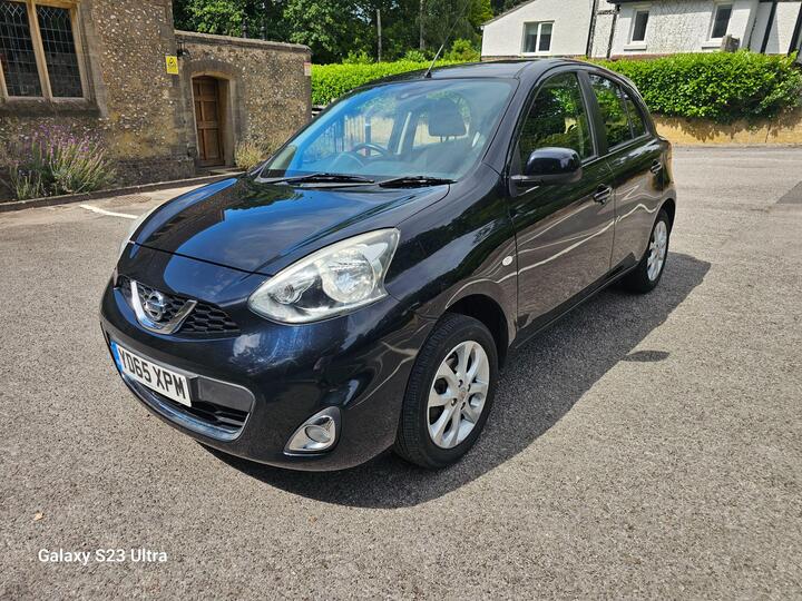 Nissan Micra 1.2 Acenta CVT Euro 5 5dr